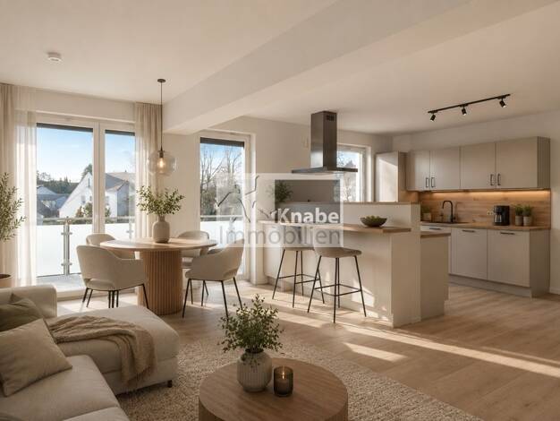 Wohnung zur Miete - Erstbezug 979 € 2 Zimmer 96 m² 1. Geschoss frei ab sofort Buer Melle 49328