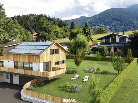 Einfamilienhaus zum Kauf 1.290.000 € 4,5 Zimmer 200,3 m² 1.050 m² Grundstück Seeboden am Millstätter See 9871