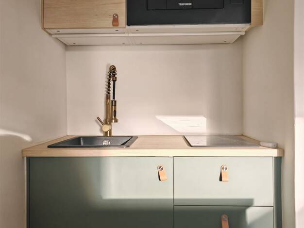 Wohnung zum Kauf 249.000 € 1 Zimmer 25 m² 5. Geschoss Schwanthalerhöhe München 80339