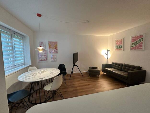 Wohnung zur Miete Wohnen auf Zeit 1.590 € 2 Zimmer 50 m² frei ab 01.04.2026 Barmbek-Nord Hamburg 22305
