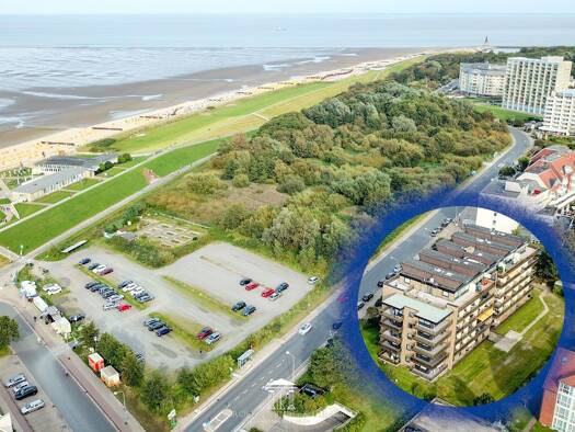 Wohnung zum Kauf 124.999 € 1 Zimmer 27,1 m² 2. Geschoss frei ab sofort Nordfeldstraße 8 Döse Cuxhaven 27476