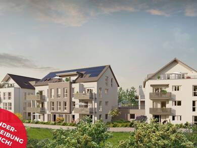 Wohnung zum Kauf - Neubau provisionsfrei 628.000 € 4 Zimmer 116 m² EG Karlstraße Neckartailfingen 72666