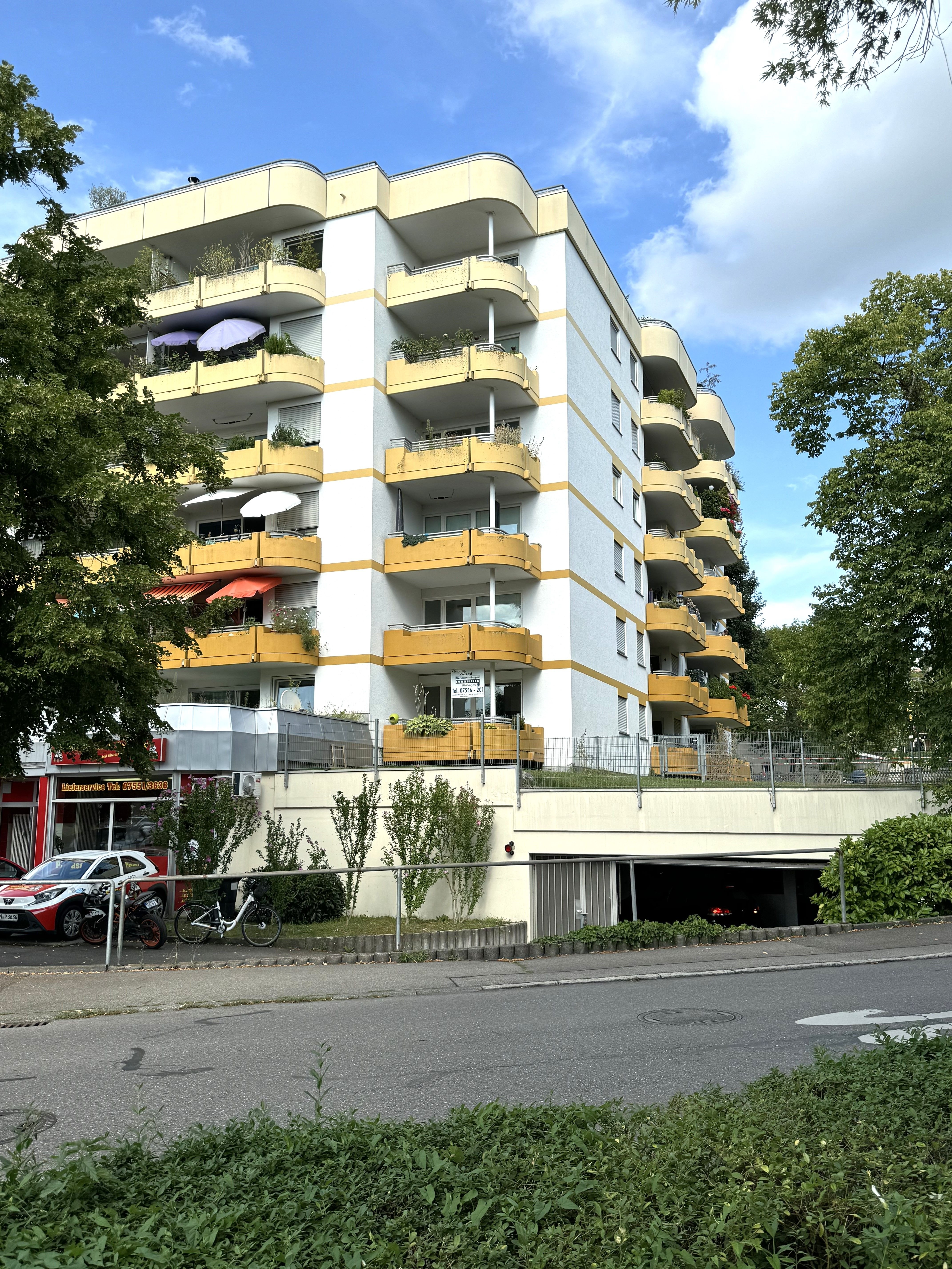 Wohnung zum Kauf 269.000 € 2 Zimmer 58 m²<br/>Wohnfläche EG<br/>Geschoss Überlingen Überlingen 88662