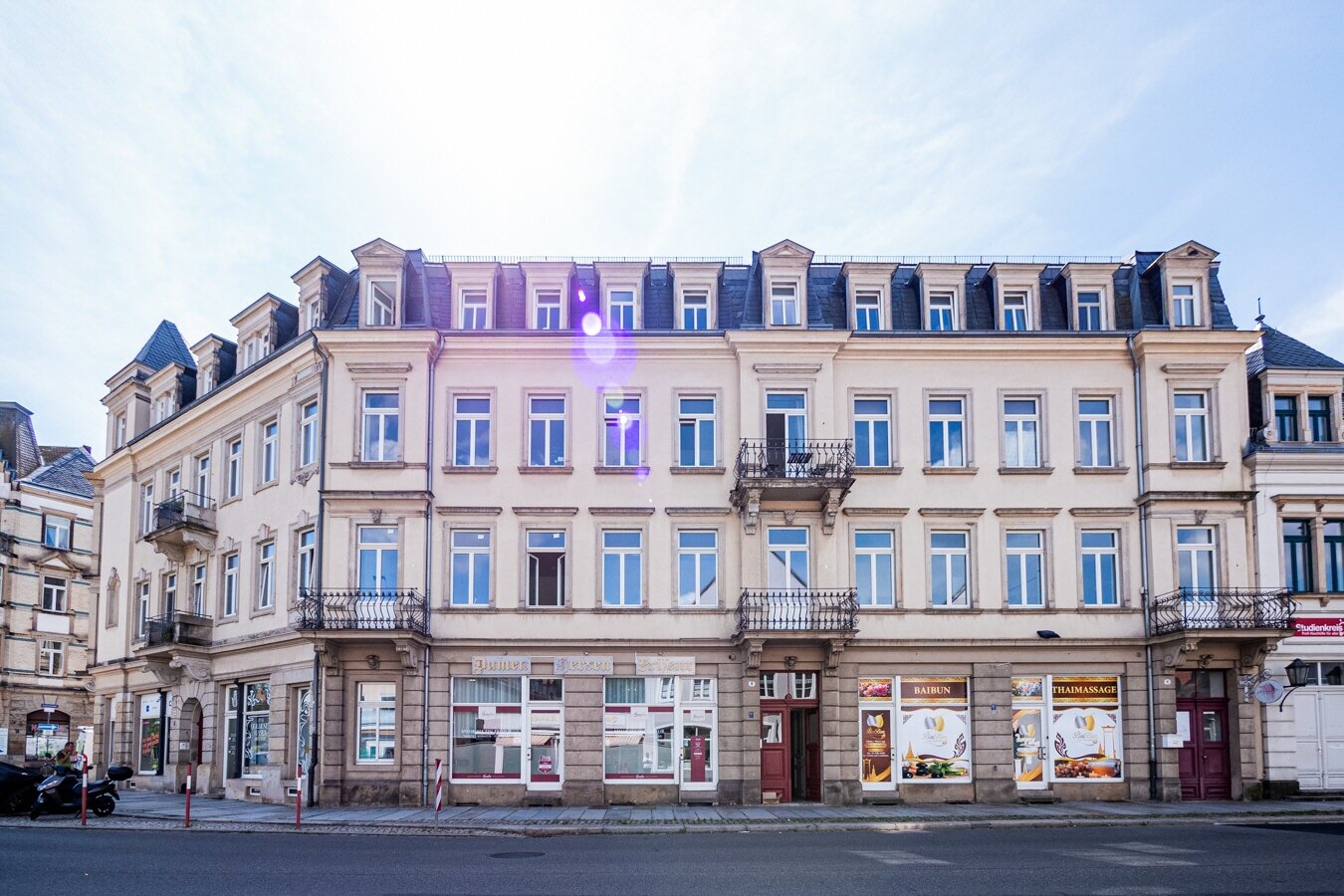 Wohnung zur Miete 730 € 2 Zimmer 69,8 m²<br/>Wohnfläche 2.<br/>Geschoss ab sofort<br/>Verfügbarkeit Kreischaer Straße 8 Strehlen (Rayskistr.) Dresden 01219