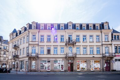 Wohnung zur Miete 730 € 2 Zimmer 69,8 m² 2. Geschoss frei ab sofort Kreischaer Straße 8 Strehlen (Rayskistr.) Dresden 01219