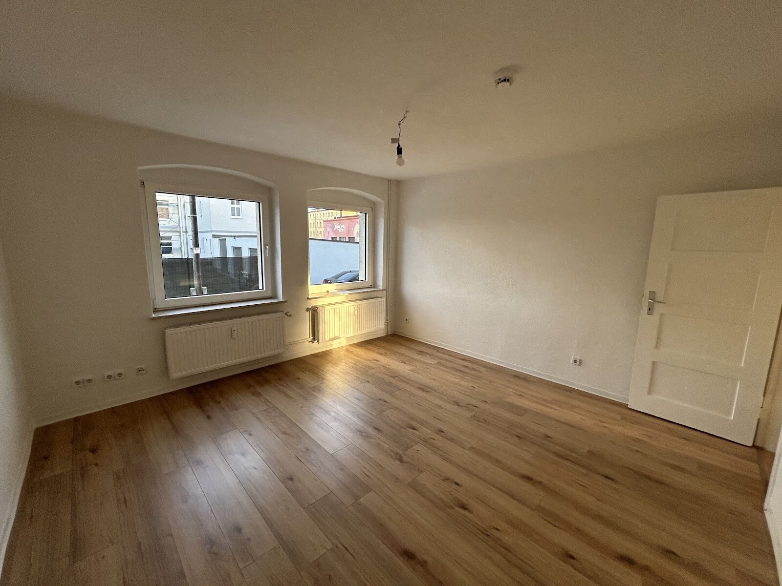 Wohnung zur Miete 263 € 2 Zimmer 46,1 m²<br/>Wohnfläche EG<br/>Geschoss Mertensstraße 16 Alt Fermersleben Magdeburg 39122