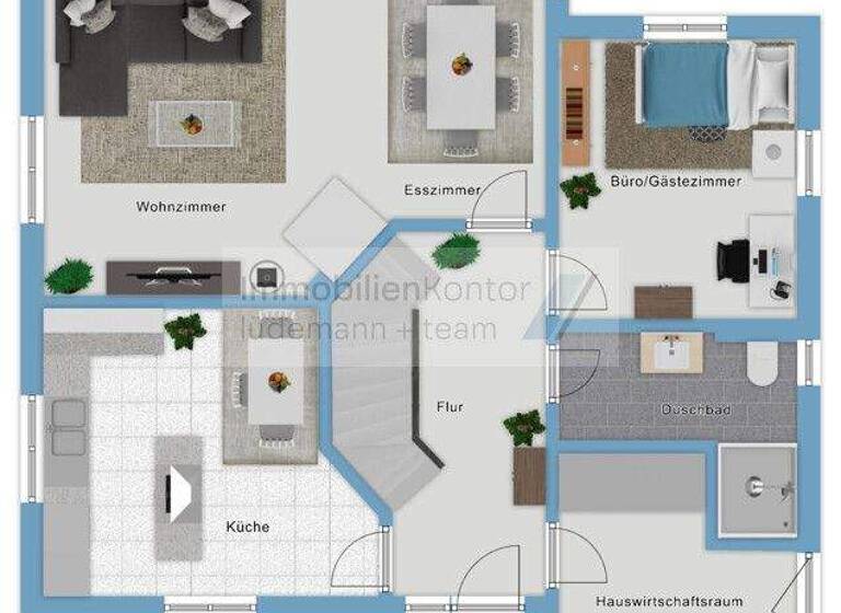 Einfamilienhaus zum Kauf 579.500 € 6 Zimmer 171 m² 638 m² Grundstück Rotenburg Rotenburg (Wümme) 27356