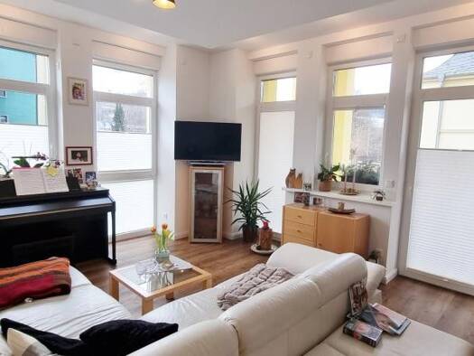 Wohnung zur Miete 679 € 3 Zimmer 82,5 m² Schwarzenberg Schwarzenberg/Erzgeb. 08340