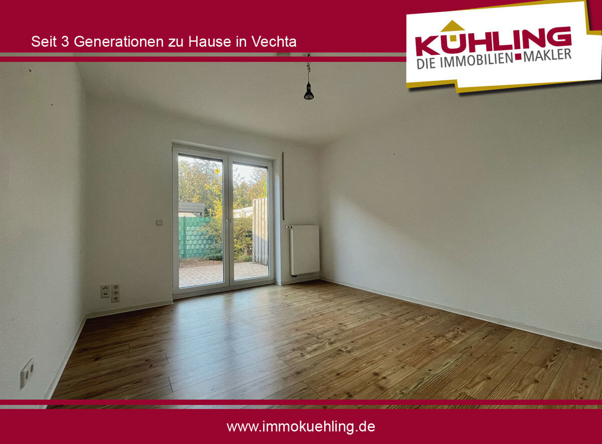 Wohnung zur Miete 540 € 2 Zimmer 55 m²<br/>Wohnfläche 1.<br/>Geschoss Stadtkern Vechta 49377