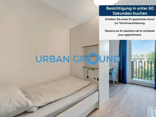 Studio zur Miete 575 € 1 Zimmer 18,8 m² 2. Geschoss frei ab 28.02.2026 Rathenaustraße Oberschöneweide Berlin 12459
