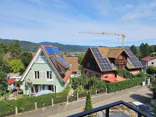 Doppelhaushälfte zum Kauf 1.280.000 € 9 Zimmer 216 m² 506 m² Grundstück Eichbergstraße 32 Littenweiler Ost 79117