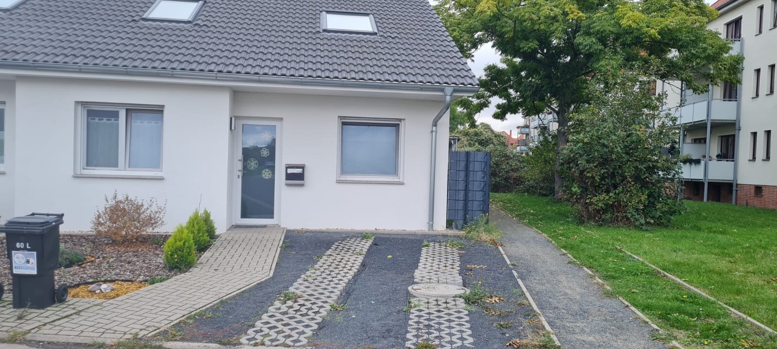 Reihenendhaus zur Miete 1.400 € 5 Zimmer 145 m²<br/>Wohnfläche 200 m²<br/>Grundstück 01.01.2025<br/>Verfügbarkeit Curiesiedlung Magdeburg 39124