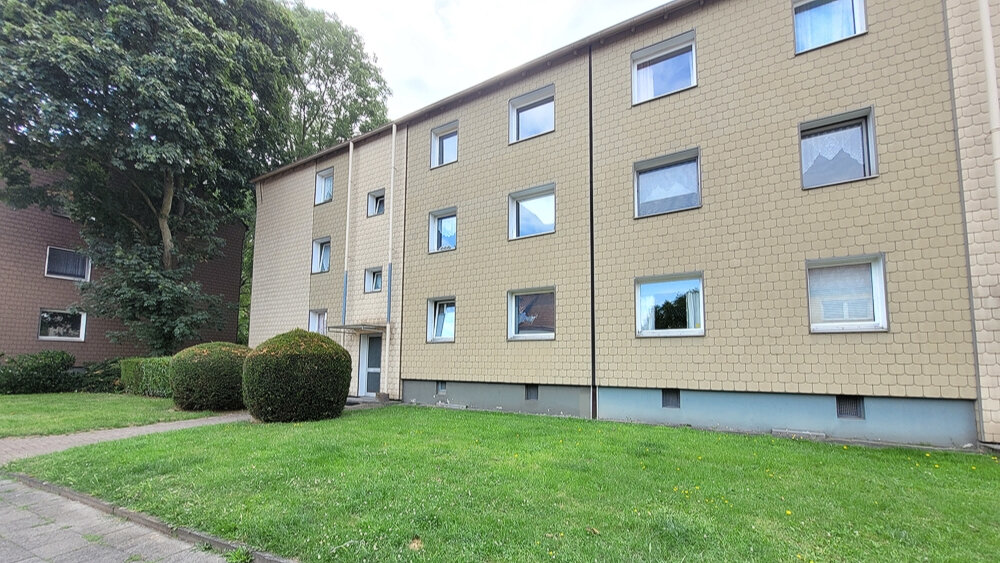 Wohnung zur Miete 365 € 3 Zimmer 49,8 m²<br/>Wohnfläche 2.<br/>Geschoss Luisenstraße 30 Hochheide Duisburg 47198