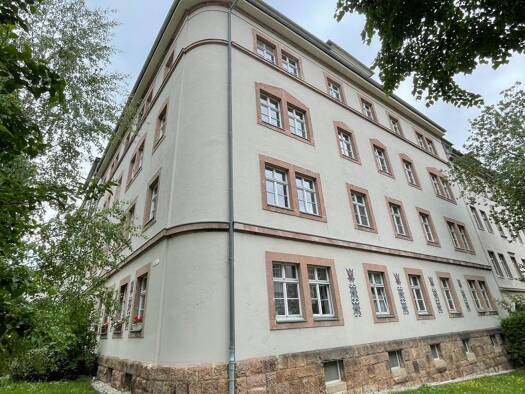 Wohnung zur Miete 370 € 3 Zimmer 66,8 m² 1. Geschoss Zeißstraße 27 Hilbersdorf Chemnitz 09131