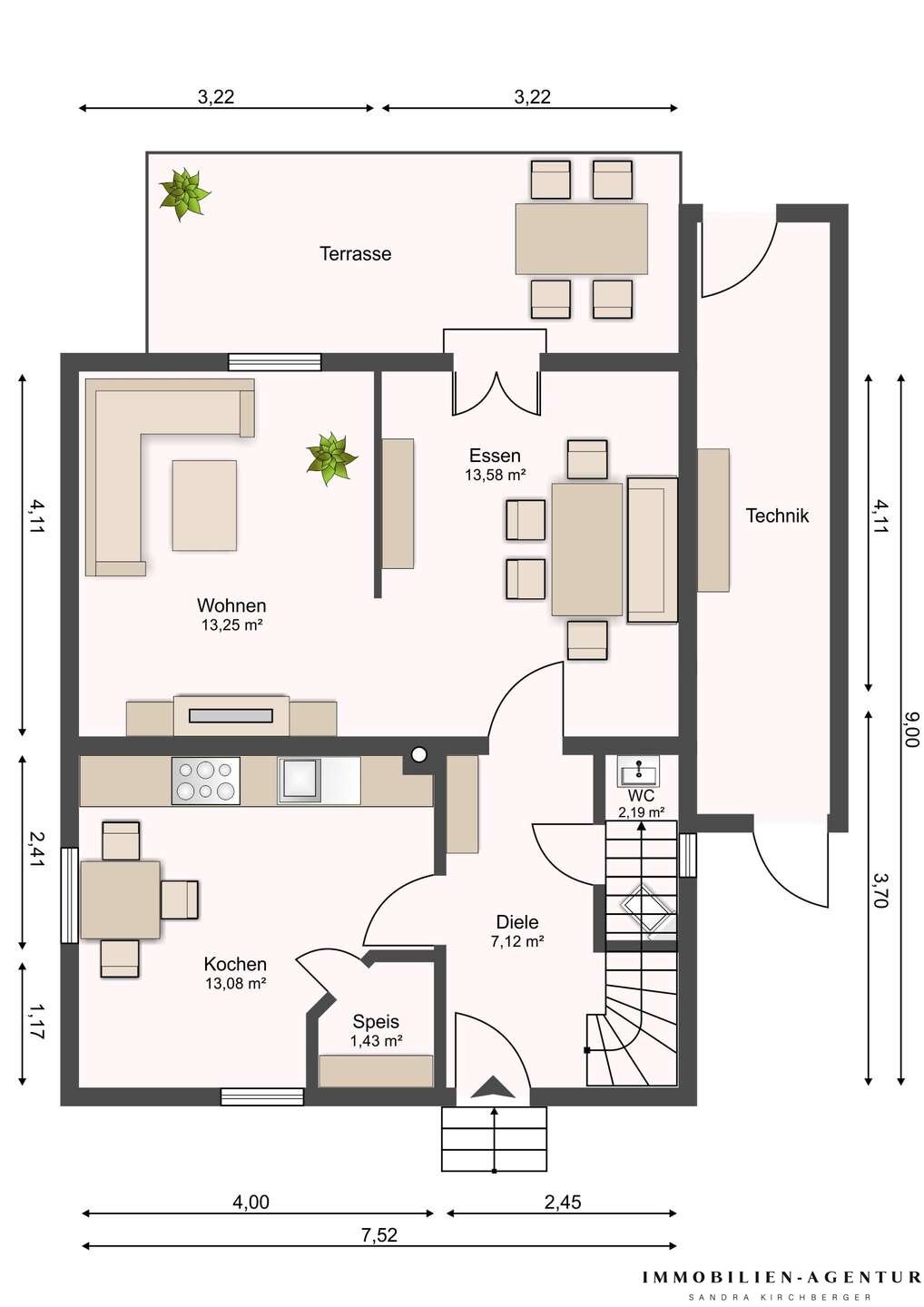 Einfamilienhaus zum Kauf 288.000 € 6 Zimmer 112,8 m²<br/>Wohnfläche 293 m²<br/>Grundstück Schwarzenfeld Schwarzenfeld 92521