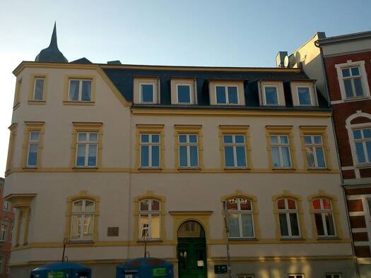 Wohnung zur Miete 440 € 2 Zimmer 46 m² Geschoss 1/3 frei ab sofort Fleischervorstadt Greifswald 17489