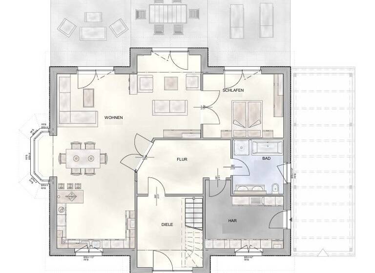 Einfamilienhaus zum Kauf 655.000 € 5 Zimmer 204 m² 1.100 m² Grundstück Hollern-Twielenfleth 21723
