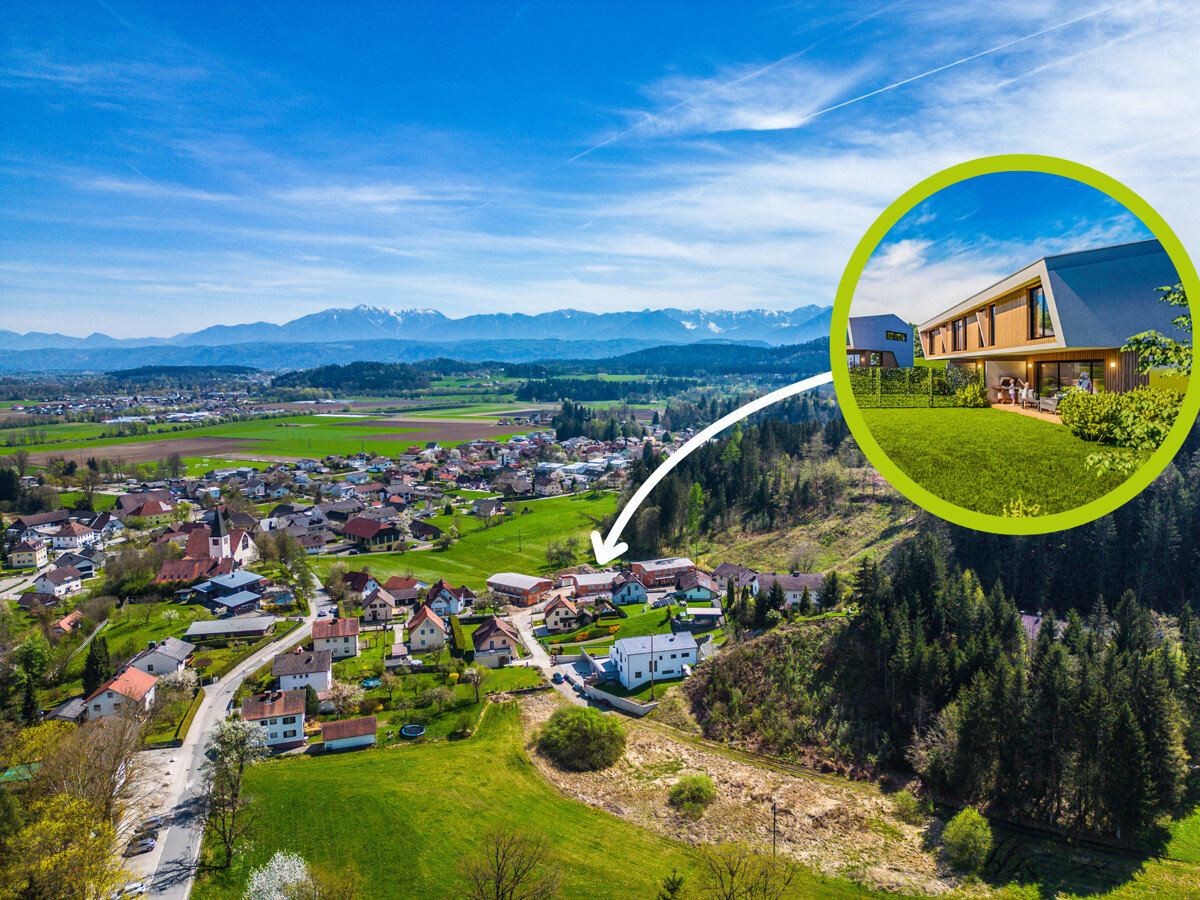 Reihenmittelhaus zum Kauf 408.237 € 4 Zimmer 99,6 m²<br/>Wohnfläche Wölfnitz Klagenfurt,14.Bez.:Wölfnitz / Wölfnitz 9061