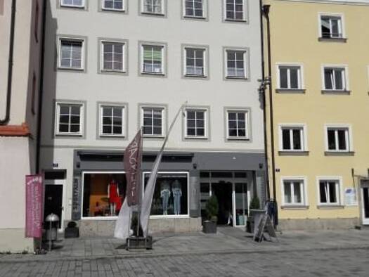 Studio zur Miete 470 € 2 Zimmer 61,3 m² 2. Geschoss frei ab 01.03.2026 Ludwigstraße 33 Neuötting 84524