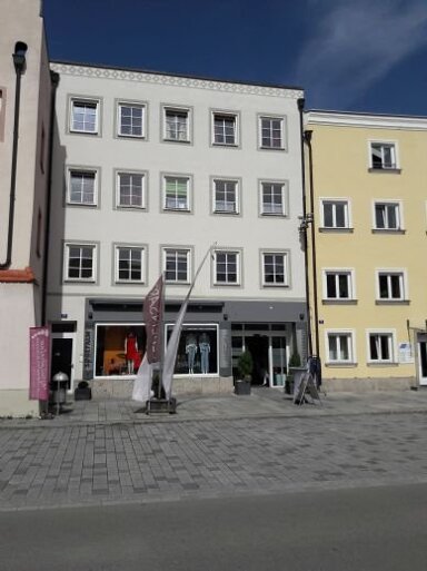 Studio zur Miete 595 € 3 Zimmer 79 m² 3. Geschoss frei ab sofort Ludwigstraße 33 Neuötting Neuötting 84524