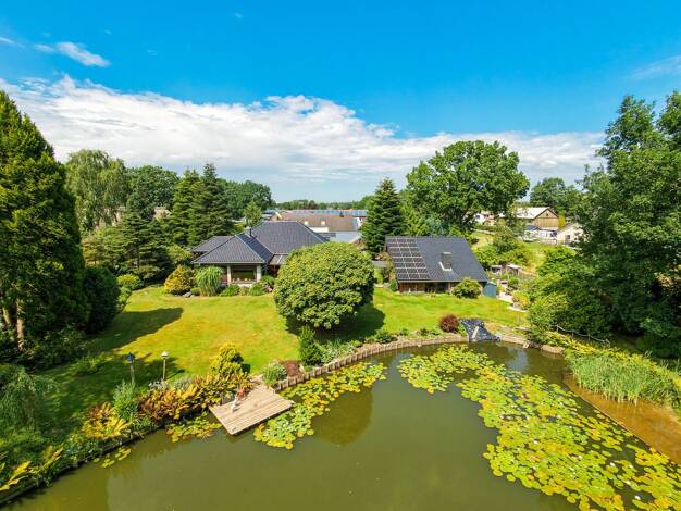 Einfamilienhaus zum Kauf 899.000 € 5 Zimmer 117 m² 3.331 m² Grundstück Meyn 24980