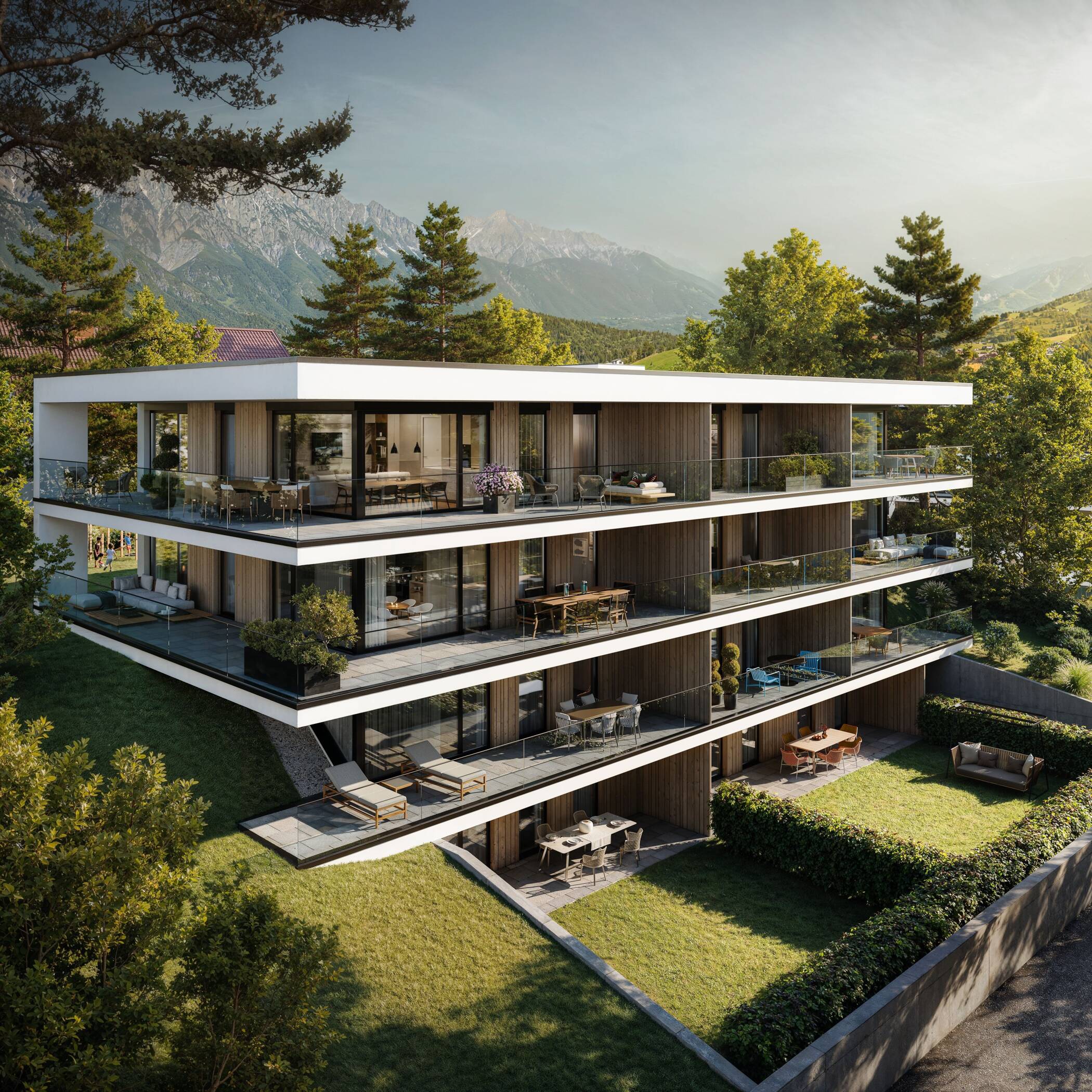 Wohnung – Innsbruck, Mühlau - Ansicht 2