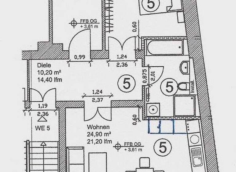 Wohnung zum Kauf als Kapitalanlage geeignet 220.000 € 3 Zimmer 76 m² Delitzscher Straße 168 a Eutritzsch Leipzig 04129
