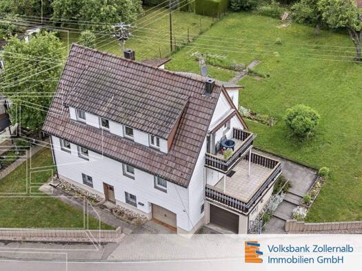 Einfamilienhaus zum Kauf 199.000 € 7 Zimmer 133 m² 891 m² Grundstück frei ab sofort Pfeffingen Albstadt 72459