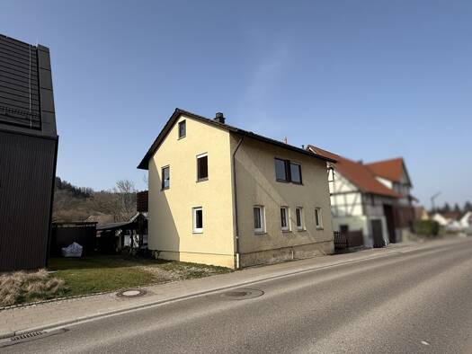Einfamilienhaus zum Kauf 249.000 € 4,5 Zimmer 113,5 m² 358 m² Grundstück Gaildorf 74405