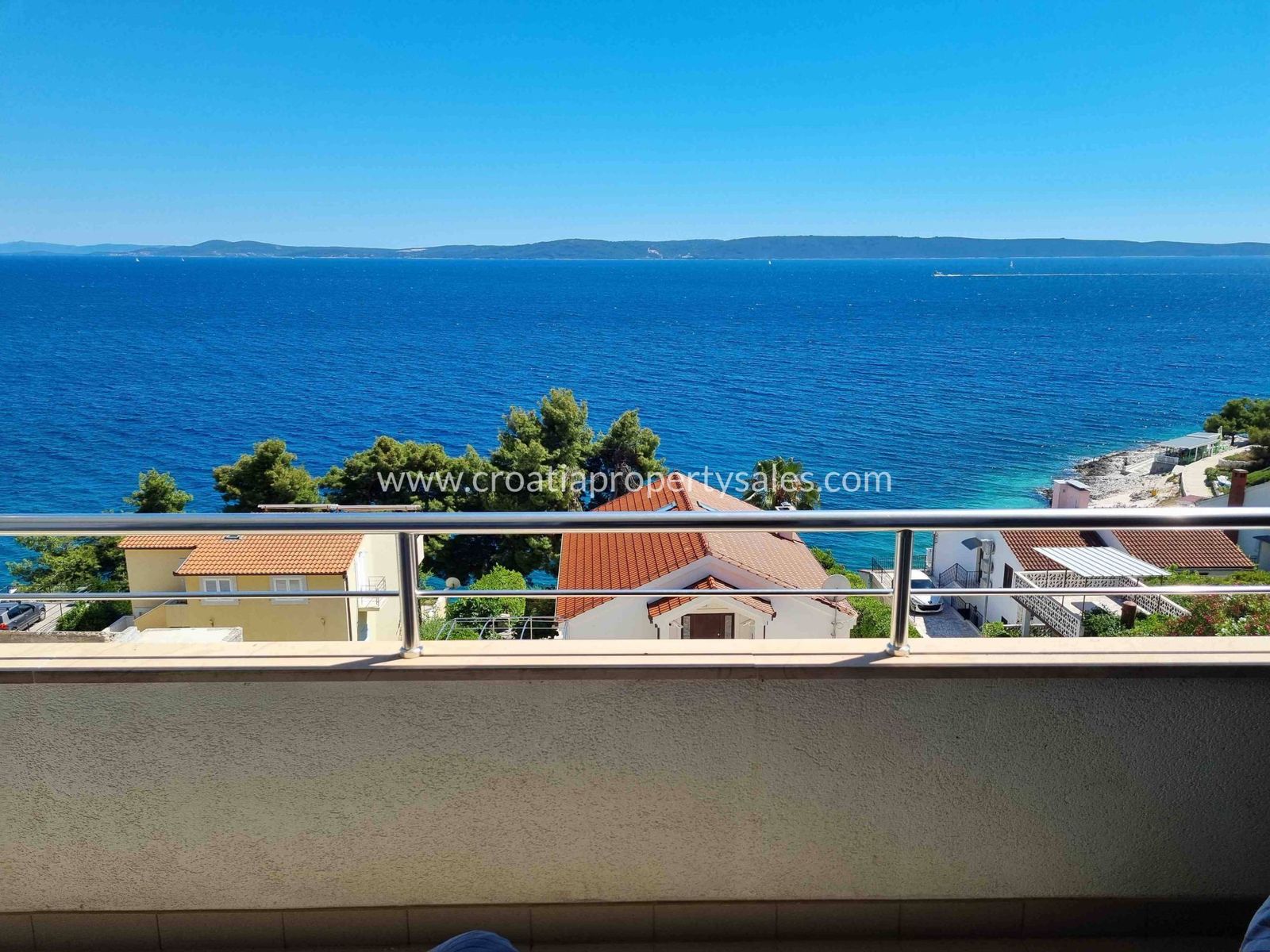 Wohnung zum Kauf 260.000 € 2 Zimmer 60 m²<br/>Wohnfläche Trogir