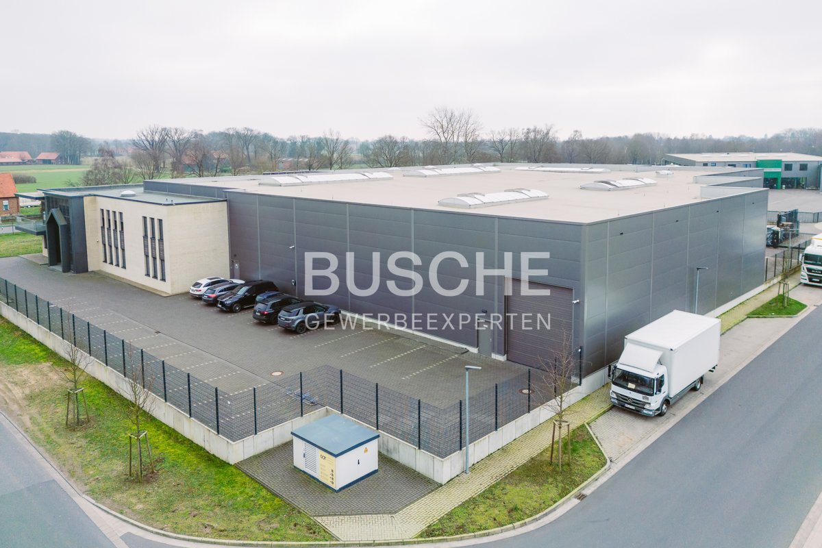 Lagerhalle zum Kauf 3.769,6 m²<br/>Lagerfläche Greven Greven 48268