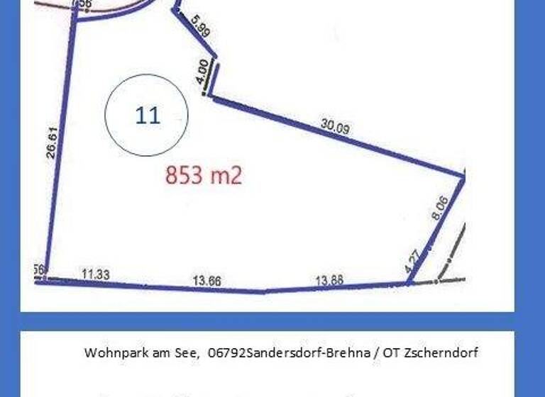 Grundstück zum Kauf 73.980 € 548 m² Grundstück Baugenehmigung vorhanden frei ab sofort Zscherndorf Sandersdorf-Brehna 06792