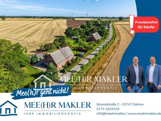 Doppelhaushälfte zum Kauf 195.000 € 3 Zimmer 65 m² 740 m² Grundstück Christianstal 2 b Christianstal Göhl 23758