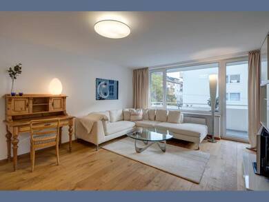 Wohnung zur Miete Wohnen auf Zeit 3.400 € 3 Zimmer 92 m² frei ab 13.10.2025 Schwabing-Freimann München 80803