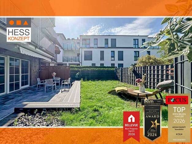 Terrassenwohnung zum Kauf 345.000 € 3 Zimmer 87,7 m² frei ab sofort Gleuel Hürth 50354