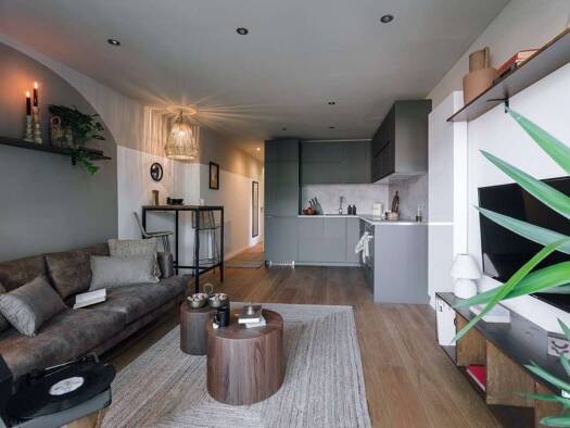 Wohnung zur Miete 1.700 € 1,5 Zimmer 45 m² Geschoss 4/6 frei ab 01.01.2026 Schöneberg Berlin 10777