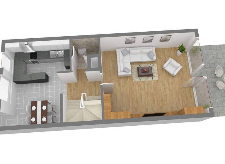 Reihenmittelhaus zum Kauf 429.000 € 5 Zimmer 121 m² 240,4 m² Grundstück Rellingen 25462