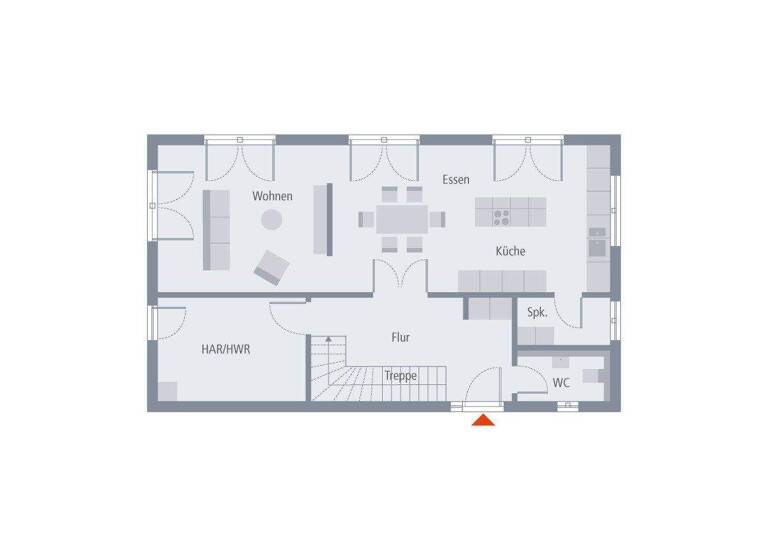 Einfamilienhaus zum Kauf 429.200 € 5 Zimmer 161,6 m² 485 m² Grundstück Niederwallmenach 56357