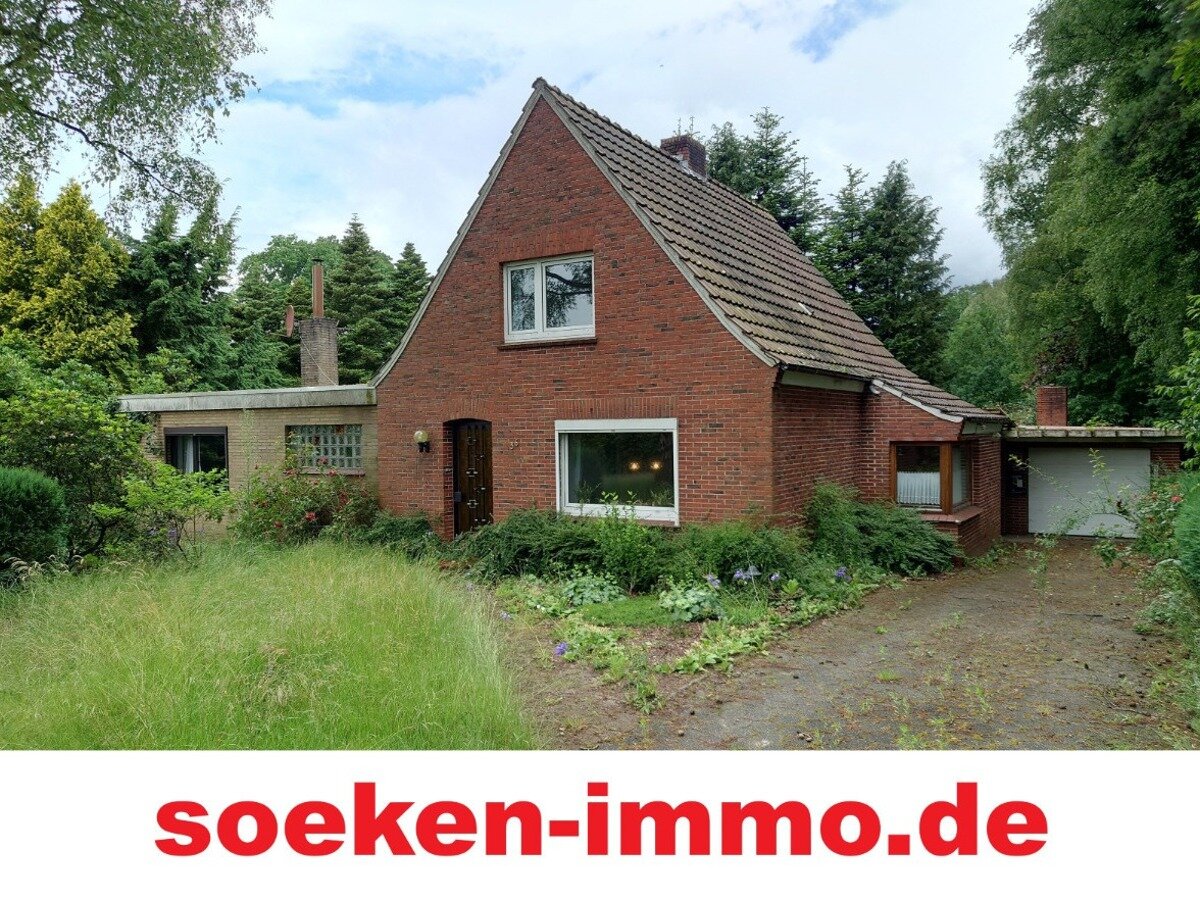 Einfamilienhaus zum Kauf 100.000 € 6 Zimmer 135 m²<br/>Wohnfläche 1.014 m²<br/>Grundstück Brinkum Hesel 26835