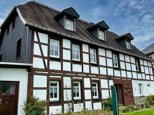 Mehrfamilienhaus zum Kauf 169.000 € 15 Zimmer 219 m² 1.095 m² Grundstück Ellefeld 08236