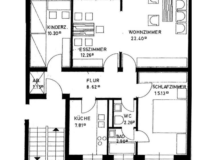 Wohnung zum Kauf 220.000 € 3 Zimmer 85 m² Ahlem Hannover 30453
