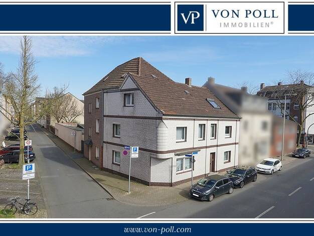 Mehrfamilienhaus zum Kauf als Kapitalanlage geeignet 459.000 € 12 Zimmer 277,4 m² 755 m² Grundstück Stadtmitte Oberhausen 46045