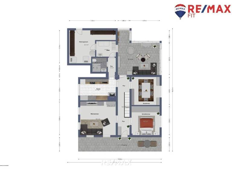 Einfamilienhaus zum Kauf 399.000 € 8 Zimmer 260 m² 11.829 m² Grundstück Vichtenstein 4091
