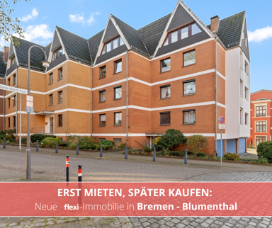 Wohnung zur Miete 780 € 3 Zimmer 83 m² 3. Geschoss frei ab sofort Blumenthal Bremen 28779