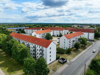 Wohnung zur Miete 455 € 4 Zimmer 70 m² frei ab 01.02.2025 Gerhart-Hauptmann-Straße 3 Wolfen Bitterfeld-Wolfen 06766