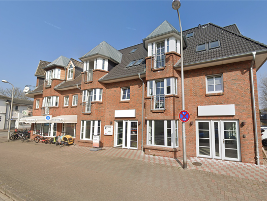 Bürofläche zur Miete provisionsfrei 1.436 € 1 Zimmer 57,4 m² Bürofläche Kirchenweg 15 Westerland Sylt 25980