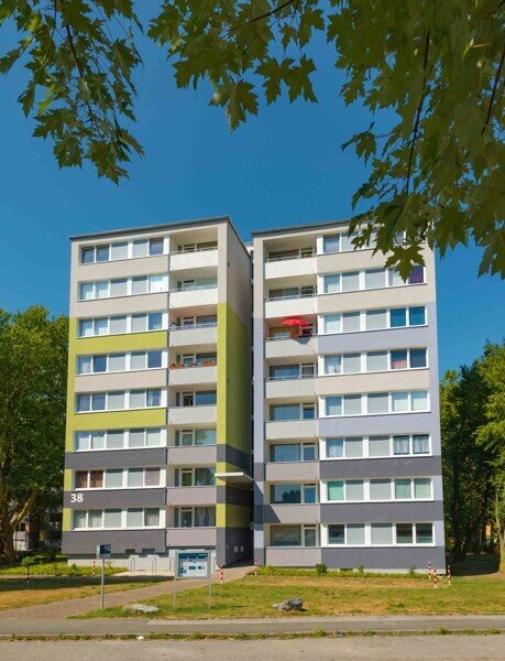 Wohnung zur Miete 640 € 3,5 Zimmer 71,7 m²<br/>Wohnfläche 20.11.2024<br/>Verfügbarkeit Ringofenstr. 38 Aplerbecker Markt Dortmund 44287