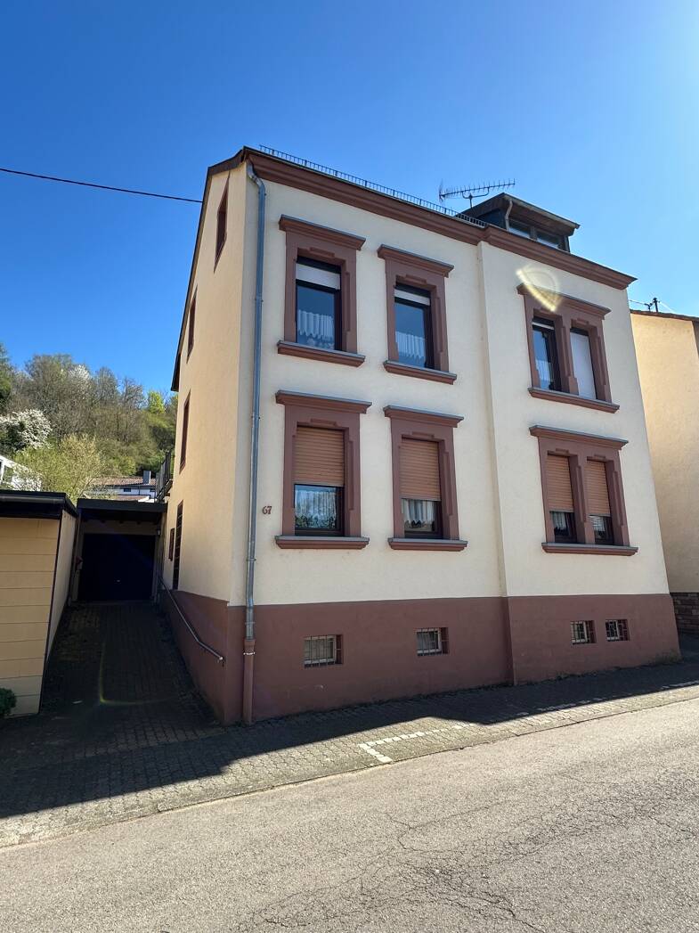 Haus zum Kauf 299.000 € 170 m² 331 m² Grundstück von-boch straße 67 Merzig Merzig 66663