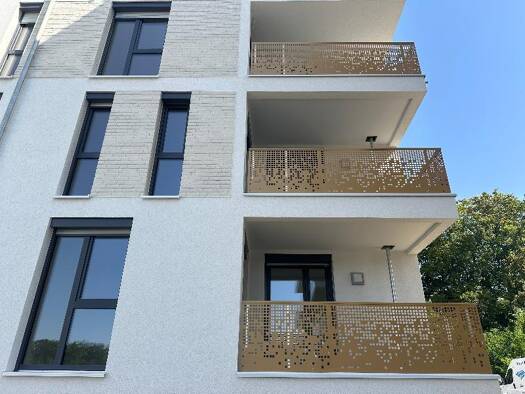Wohnung zur Miete - Erstbezug 880 € 2 Zimmer 55 m² frei ab 01.10.2025 Oststadt Ulm 89075