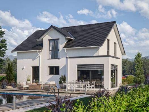 Einfamilienhaus zum Kauf provisionsfrei 459.600 € 5 Zimmer 143 m² 694 m² Grundstück Schweben Flieden 36103